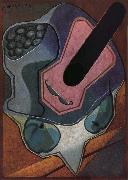 Fiddle and fruit dish Juan Gris